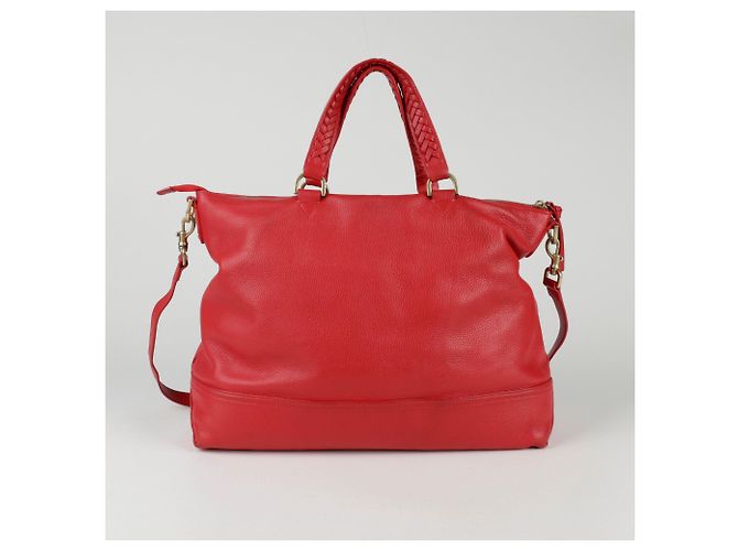 Mulberry Borsa Tote e Borsa a Tracolla Epic Rosso - vista 4