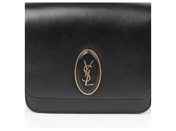 Saint Laurent Borsa a tracolla Le Saddle Small Nero - vista 3