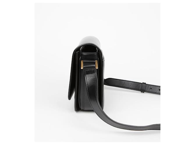 Saint Laurent Borsa a tracolla Le Saddle Small Nero - vista 5