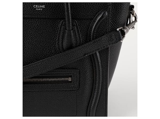 Céline Borsa a Tracolla Nano Nera Nero - vista 3