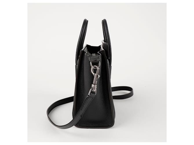 Céline Borsa a Tracolla Nano Nera Nero - vista 4