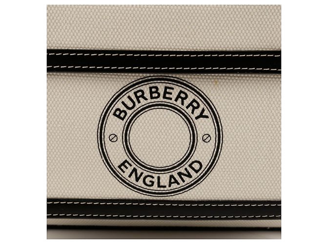Burberry Mini tote e borsa a tracolla Pocket Nero - vista 3