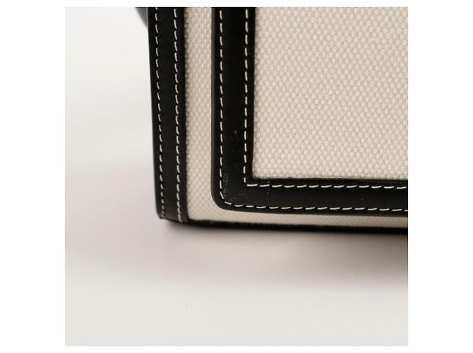Burberry Mini tote e borsa a tracolla Pocket Nero - vista 4