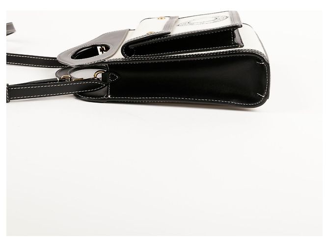 Burberry Mini tote e borsa a tracolla Pocket Nero - vista 6