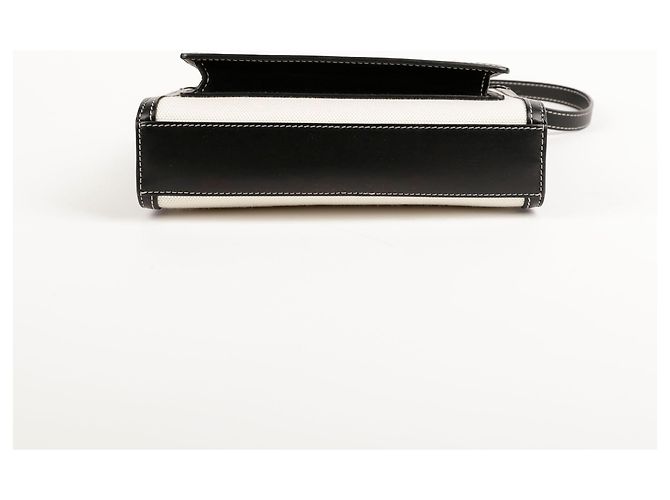 Burberry Mini tote e borsa a tracolla Pocket Nero - vista 7