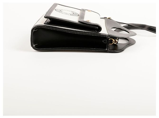 Burberry Mini tote e borsa a tracolla Pocket Nero - vista 8