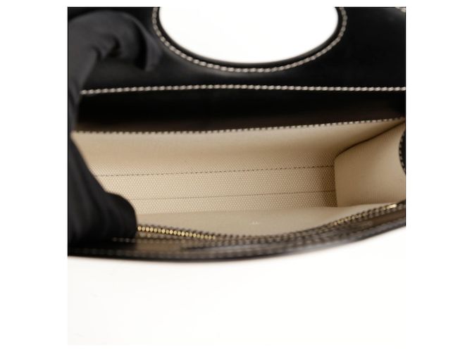 Burberry Mini tote e borsa a tracolla Pocket Nero - vista 9