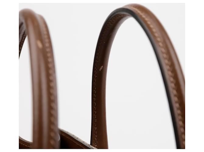 Gucci Borsa a spalla piccola Interlocking Marrone - vista 7