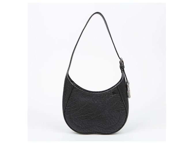 Burberry Borsa a tracolla piccola Chess Nero - vista 2