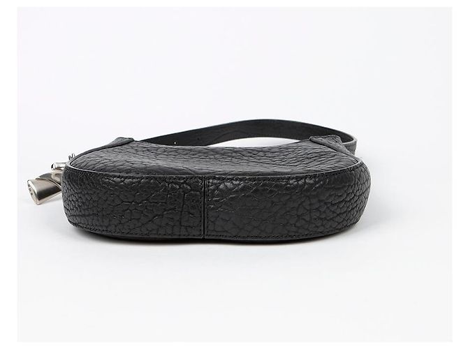 Burberry Borsa a tracolla piccola Chess Nero - vista 5