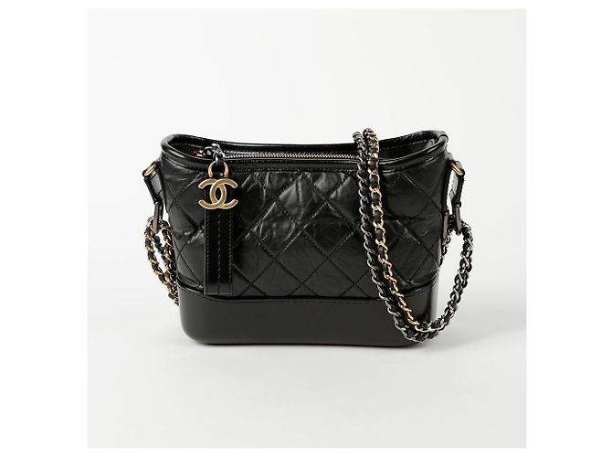 Chanel Bolsa Gabrielle Small de Ombro e Transversal Preto - vista 2