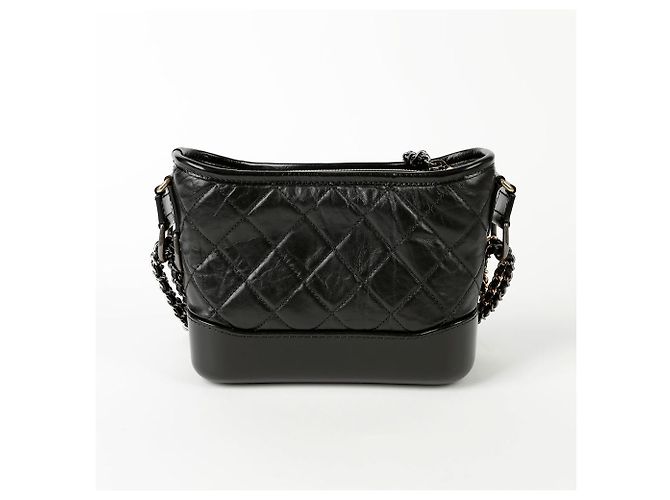 Chanel Bolsa Gabrielle Small de Ombro e Transversal Preto - vista 4
