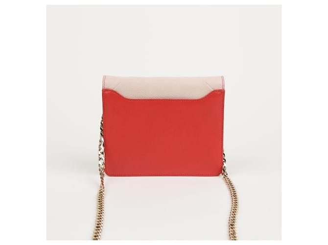 Givenchy Borsa a tracolla e crossbody Shark Evening Chain Rosso - vista 3