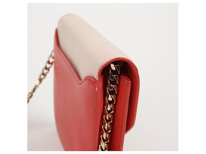 Givenchy Borsa a tracolla e crossbody Shark Evening Chain Rosso - vista 5