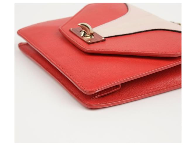 Givenchy Borsa a tracolla e crossbody Shark Evening Chain Rosso - vista 8