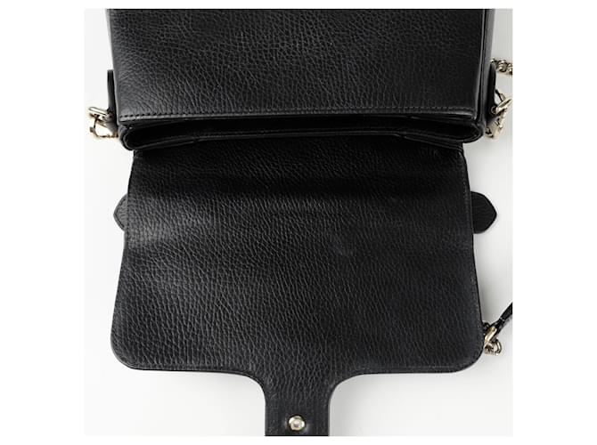 Gucci Borsa Tote a mano e a tracolla Interlocking Nero - vista 10
