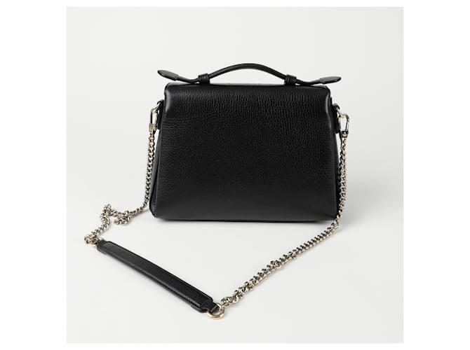Gucci Borsa Tote a mano e a tracolla Interlocking Nero - vista 6