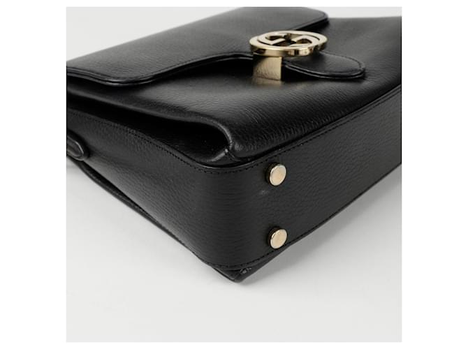 Gucci Borsa Tote a mano e a tracolla Interlocking Nero - vista 7
