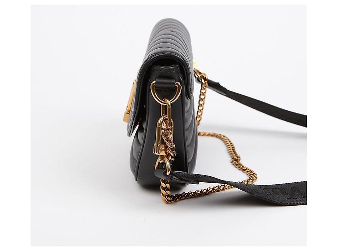 Louis Vuitton Borsa a tracolla Multi Pochette New Wave Nero - vista 4