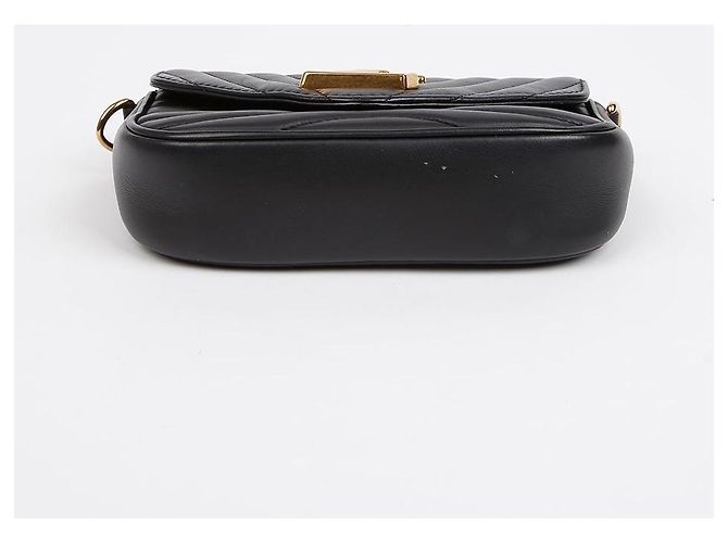 Louis Vuitton Borsa a tracolla Multi Pochette New Wave Nero - vista 6