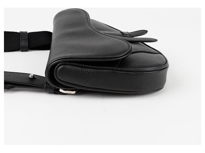 Dior Borsa a Tracolla Mini Saddle Nero - vista 4