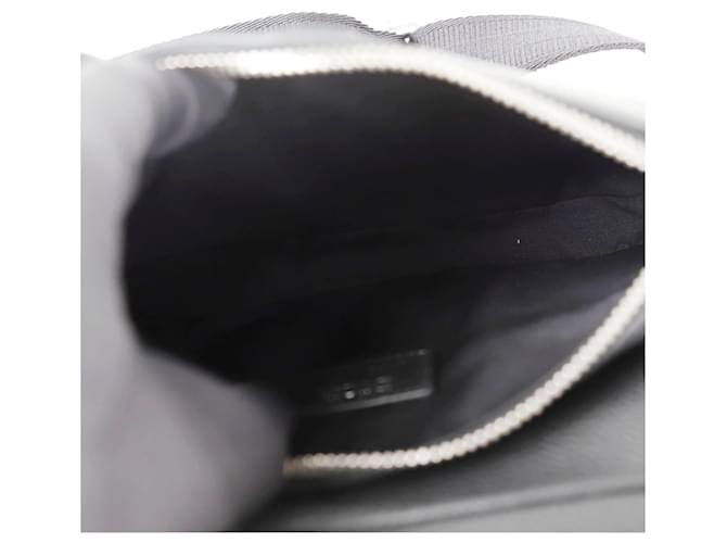 Dior Borsa a Tracolla Mini Saddle Nero - vista 8