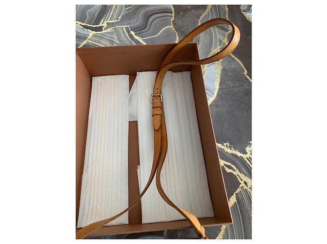 Salsa Borsa a tracolla Louis Vuitton Monogram Canvas Marrone - vista 10