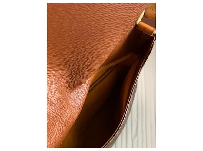 Salsa Borsa a tracolla Louis Vuitton Monogram Canvas Marrone - vista 12