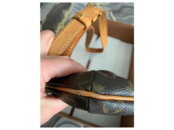 Salsa Borsa a tracolla Louis Vuitton Monogram Canvas Marrone - vista 6