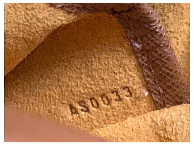 Salsa Borsa a tracolla Louis Vuitton Monogram Canvas Marrone - vista 8