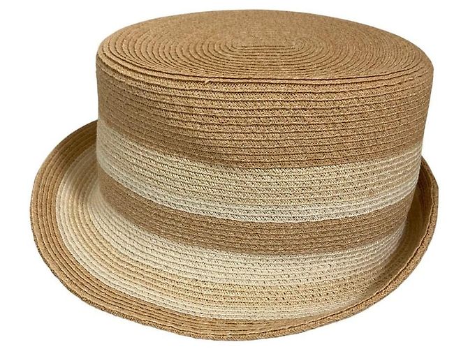 Autre Marque Ishidaseibou Raffia-Hut Beige - Ansicht 2
