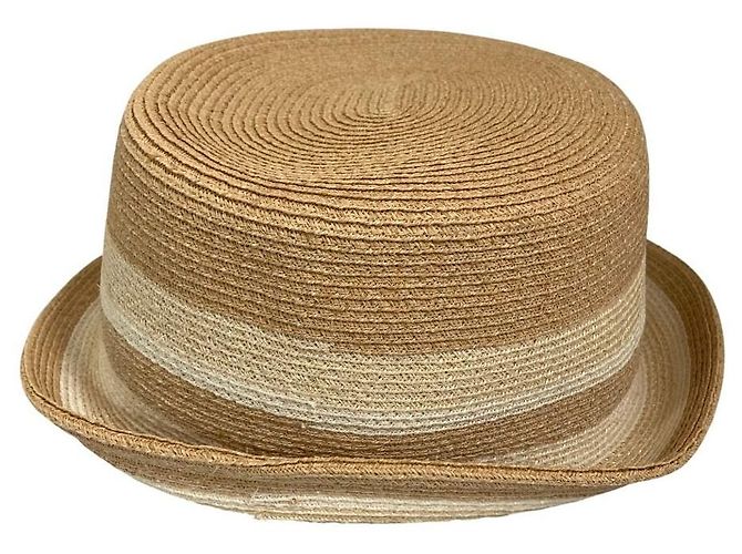 Autre Marque Ishidaseibou Raffia-Hut Beige - Ansicht 3