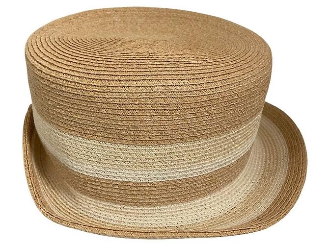Autre Marque Ishidaseibou Raffia-Hut Beige - Ansicht 4