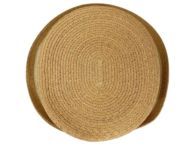 Autre Marque Ishidaseibou Raffia-Hut Beige - Ansicht 5