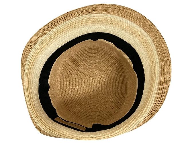 Autre Marque Ishidaseibou Raffia-Hut Beige - Ansicht 6
