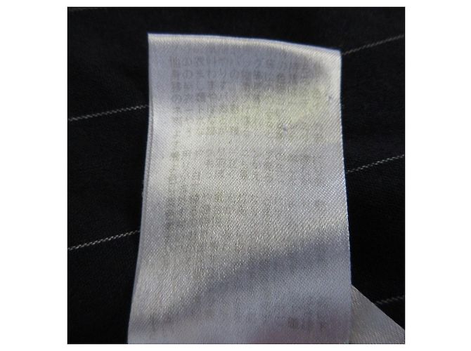 Autre Marque Falda-jersey stretch de lino Uhr Azul Azul marino - vista 14