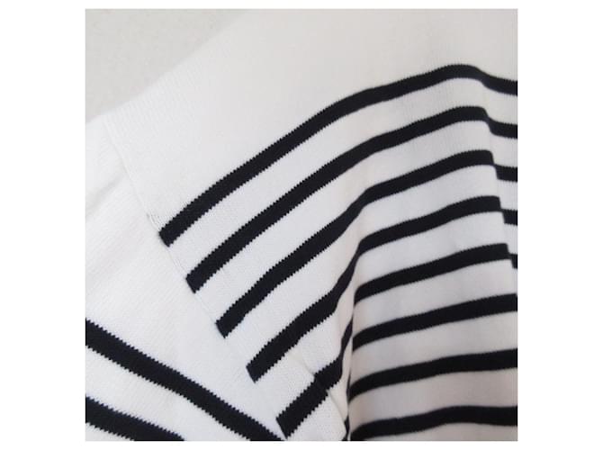 Autre Marque IENA Border Wide Knit Pullover Blanco - vista 4