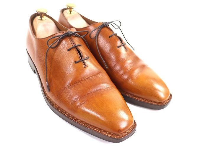 Autre Marque Berluti Alessandro Lederschuhe Braun - Ansicht 2