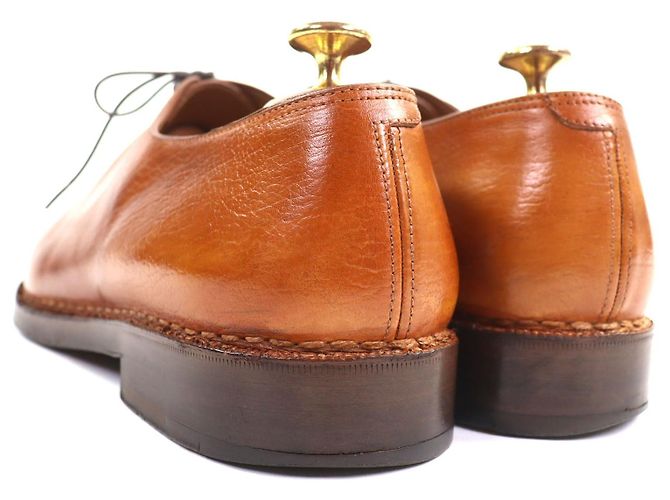 Autre Marque Berluti Alessandro Lederschuhe Braun - Ansicht 3