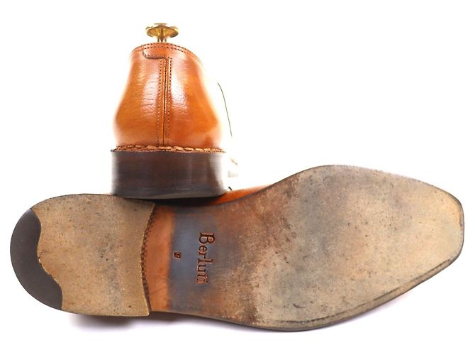 Autre Marque Berluti Alessandro Lederschuhe Braun - Ansicht 4