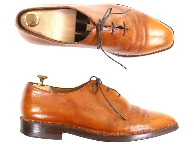 Autre Marque Berluti Alessandro Lederschuhe Braun - Ansicht 5