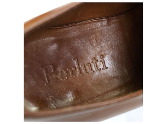 Autre Marque Berluti Alessandro Lederschuhe Braun - Ansicht 6