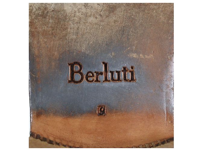 Autre Marque Berluti Alessandro Lederschuhe Braun - Ansicht 8