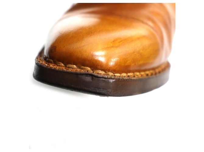 Autre Marque Berluti Alessandro Lederschuhe Braun - Ansicht 9