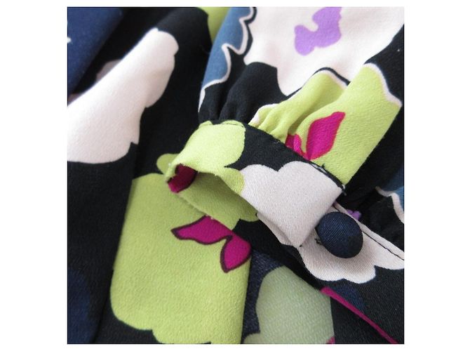 kate spade Floweprint Kleid Mehrfarben - Ansicht 11