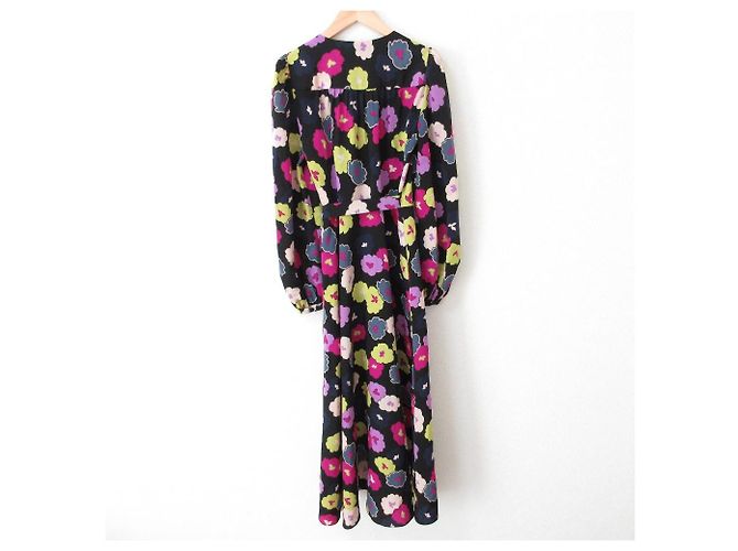 kate spade Floweprint Kleid Mehrfarben - Ansicht 2