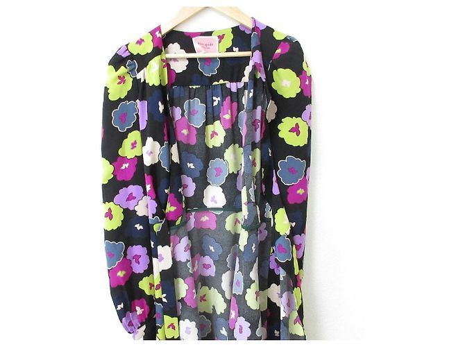kate spade Floweprint Kleid Mehrfarben - Ansicht 3