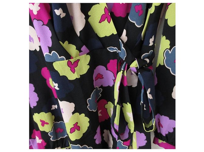kate spade Floweprint Kleid Mehrfarben - Ansicht 6