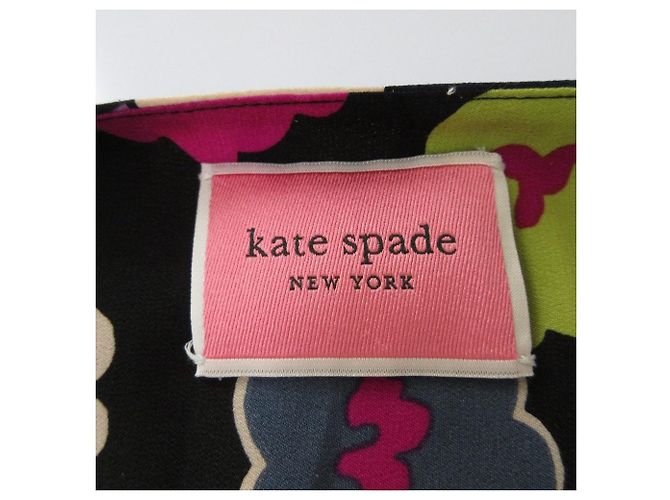 kate spade Floweprint Kleid Mehrfarben - Ansicht 7