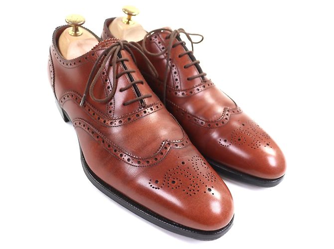 Autre Marque GAZIANO&GIRLING Lederschuhe Braun Bronze - Ansicht 2